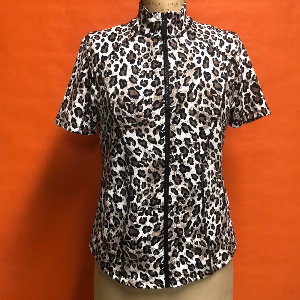 Zenergy by Chico’s Short Sleeve Jacket